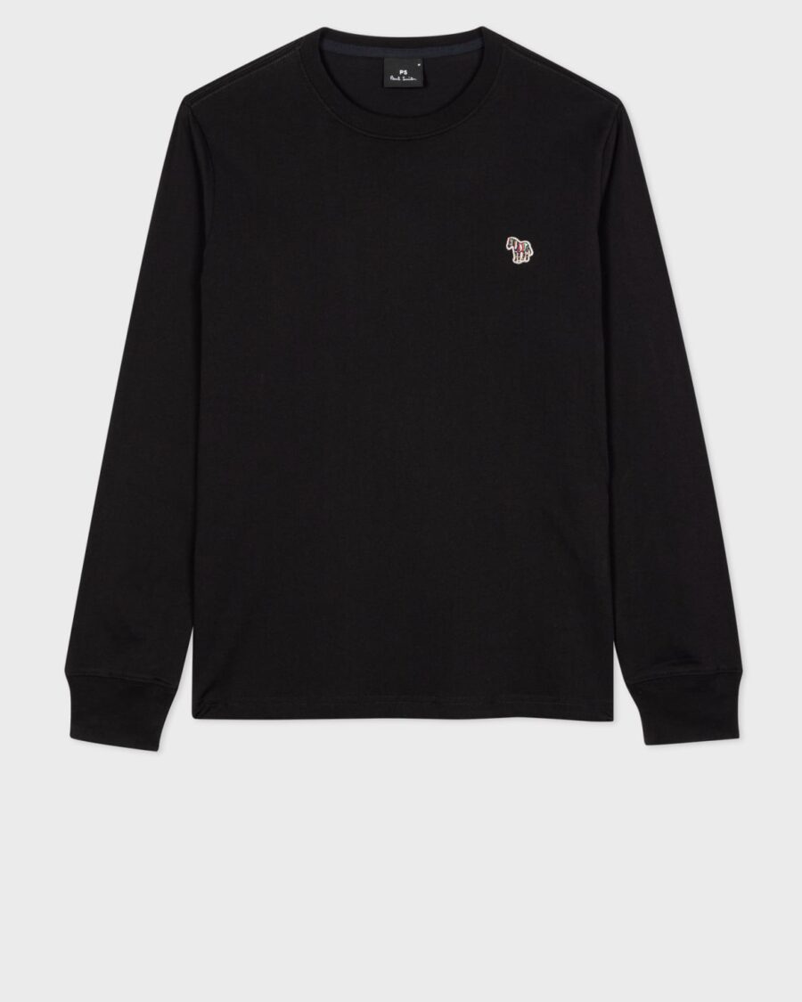 ZEBRA LOGO TEE