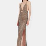 SHEER PRISM DRESS