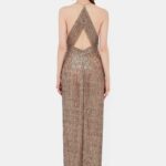 SHEER PRISM DRESS