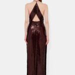 SEQUIN PRISM DRESS