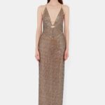 SHEER PRISM DRESS