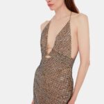 SHEER PRISM DRESS