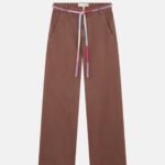 STRAIGHT LEG JEANS WITH BELT