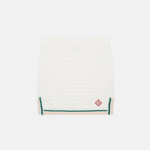 COTTON BOUCLÉ SKIRT