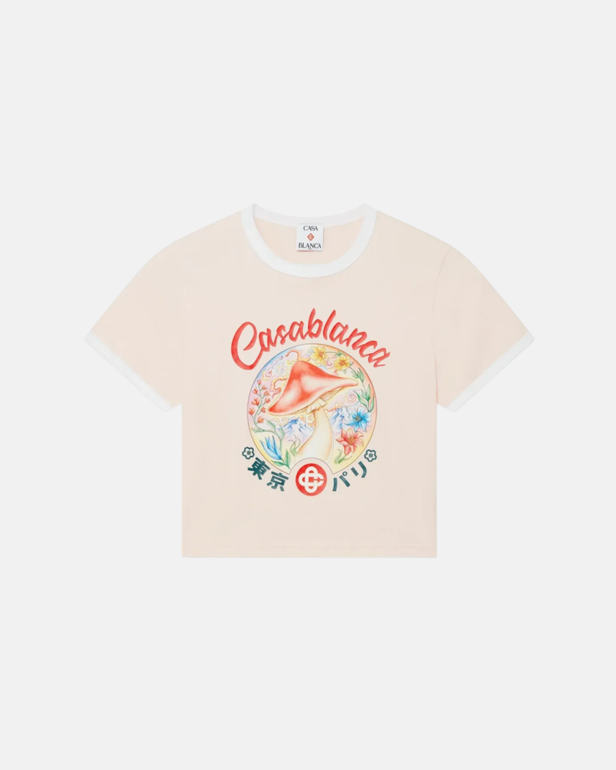 PRINTED BABY TEE