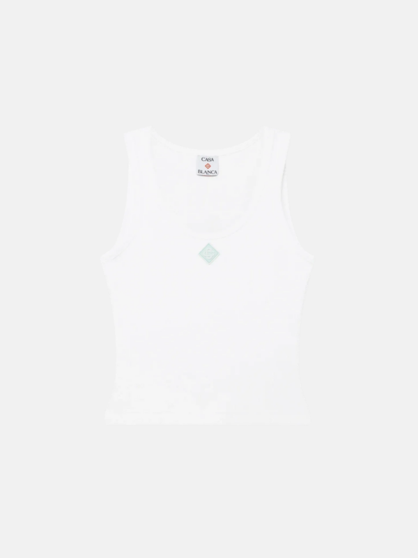 RIBBED TANK TOP