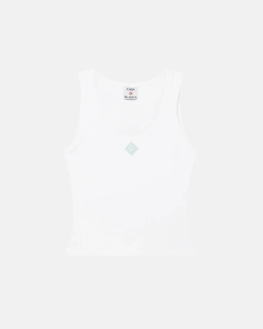RIBBED TANK TOP
