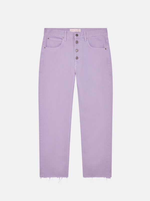 LILAC STRAIGHT LEG JEANS