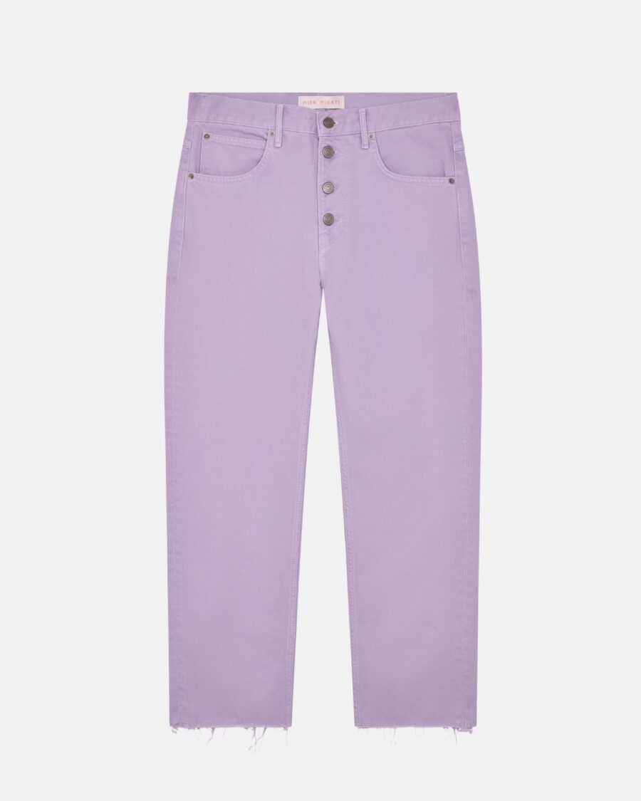 LILAC STRAIGHT LEG JEANS