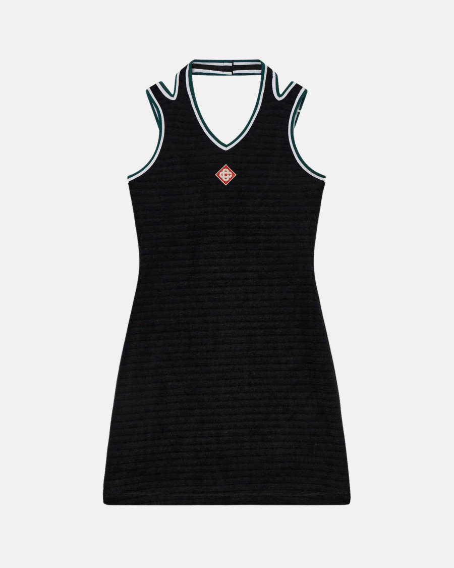 VELOUR TENNIS DRESS