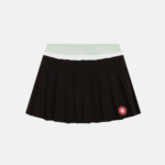 SCUBA PLEATED SKIRT