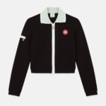 VISCOSE TRACK JACKET