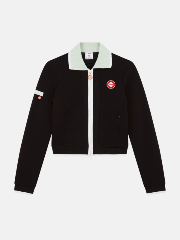 VISCOSE TRACK JACKET
