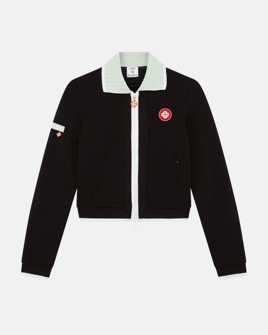 VISCOSE TRACK JACKET