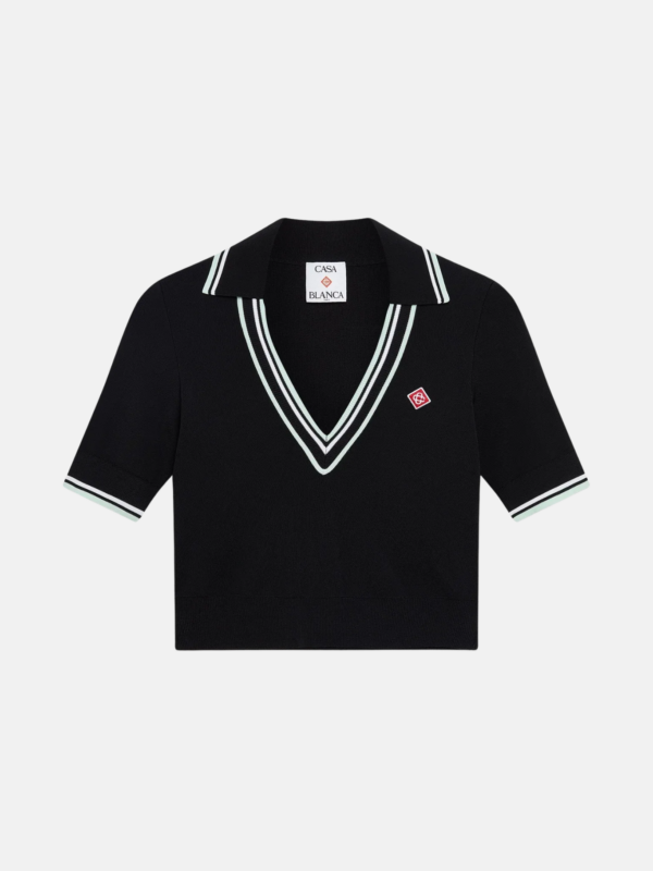 VISCOSE POLO SHIRT