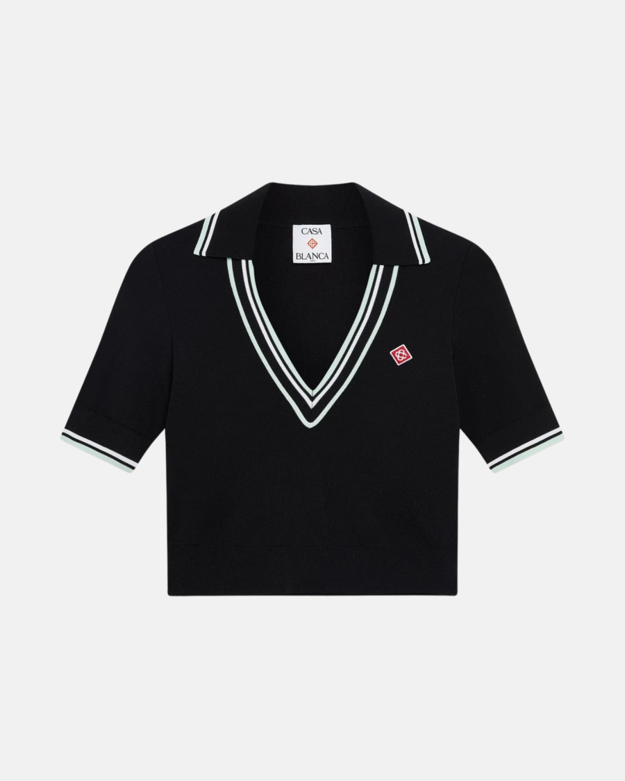 VISCOSE POLO SHIRT