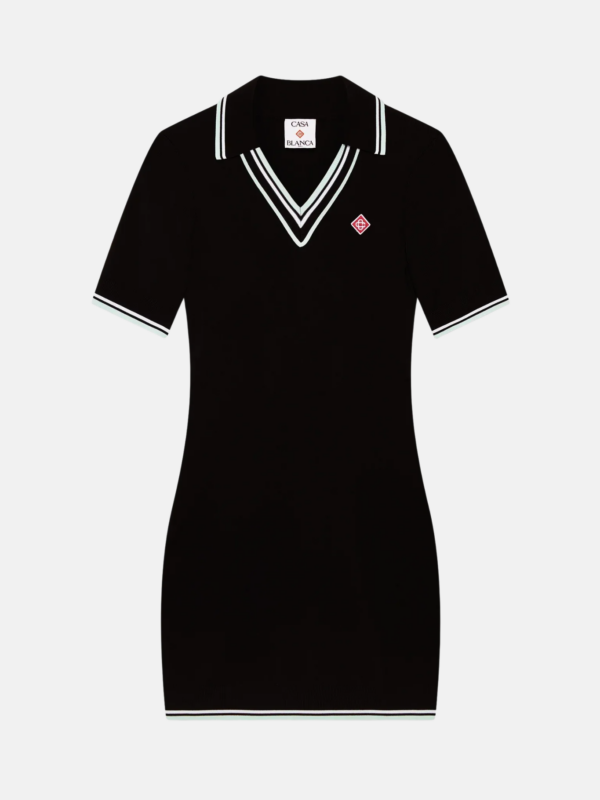 VISCOSE POLO DRESS