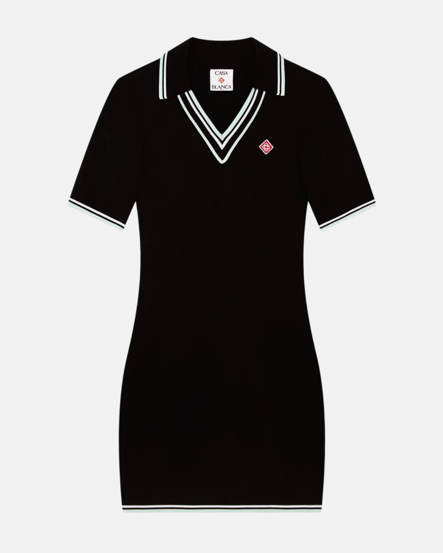 VISCOSE POLO DRESS