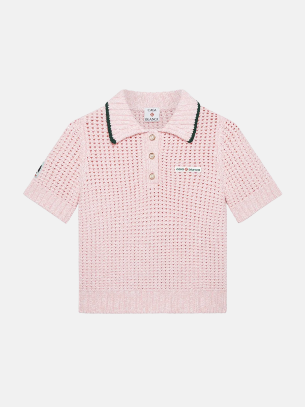 COTTON MOULINÉ POLO