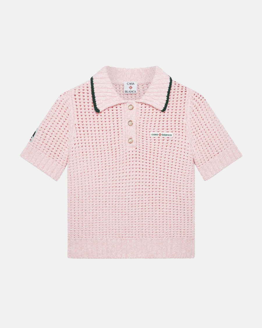 COTTON MOULINÉ POLO
