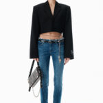 RAW EDGE BLAZER