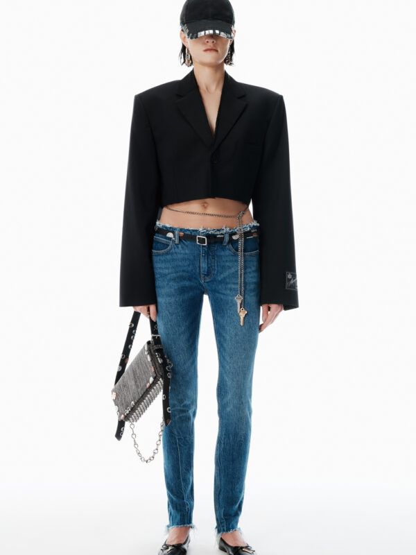 RAW EDGE BLAZER