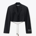 RAW EDGE BLAZER