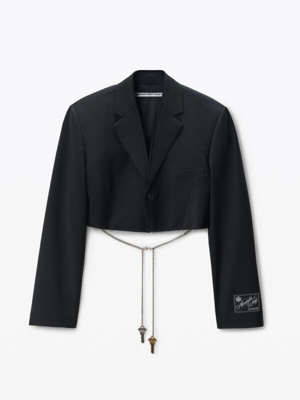 RAW EDGE BLAZER