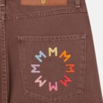 STRAIGHT LEG JEANS WITH BELT