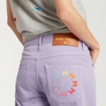 LILAC STRAIGHT LEG JEANS