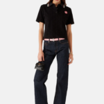 MONOGRAM TOWELLING POLO
