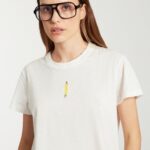 EMBROIDERED PENCIL TEE