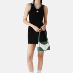 VELOUR TENNIS DRESS