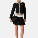 VISCOSE TRACK JACKET
