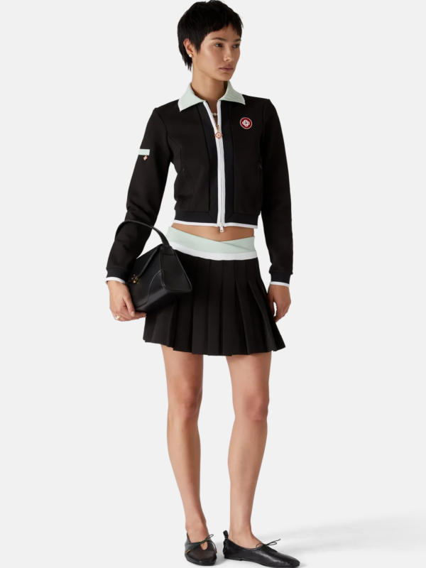 VISCOSE TRACK JACKET
