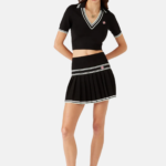 VISCOSE POLO SHIRT