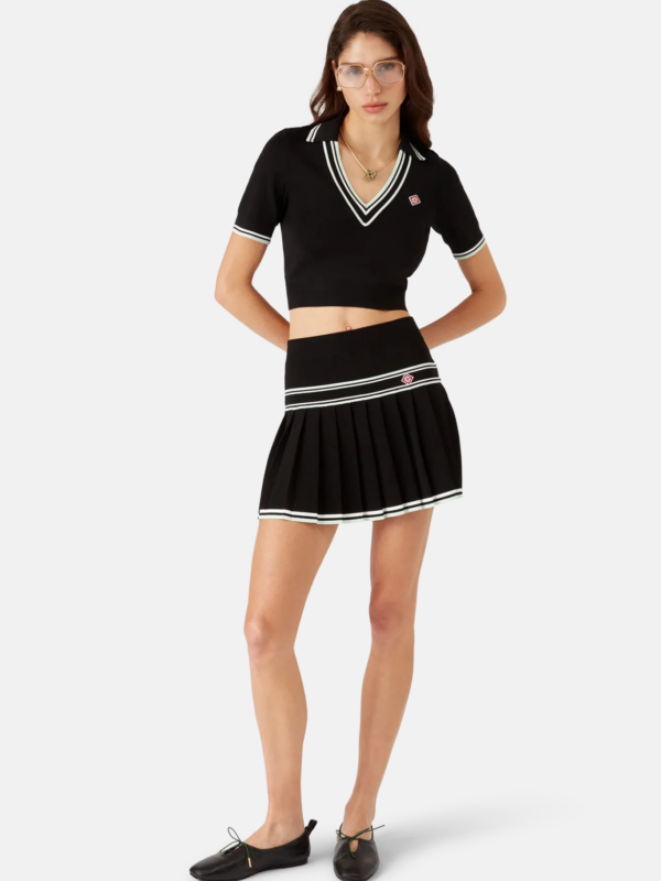 VISCOSE POLO SHIRT