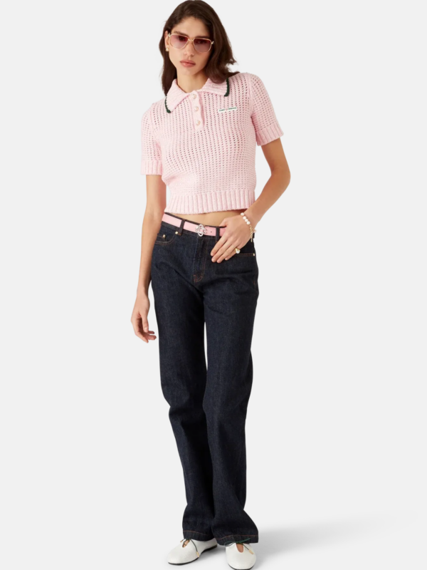COTTON MOULINÉ POLO