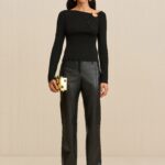 IRIS KNIT LONG SLEEVE TOP