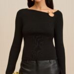 IRIS KNIT LONG SLEEVE TOP