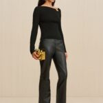 IRIS KNIT LONG SLEEVE TOP