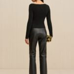 IRIS KNIT LONG SLEEVE TOP