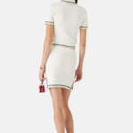 COTTON BOUCLÉ SKIRT