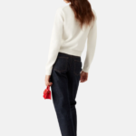 EMBROIDERED COTTON SWEATER