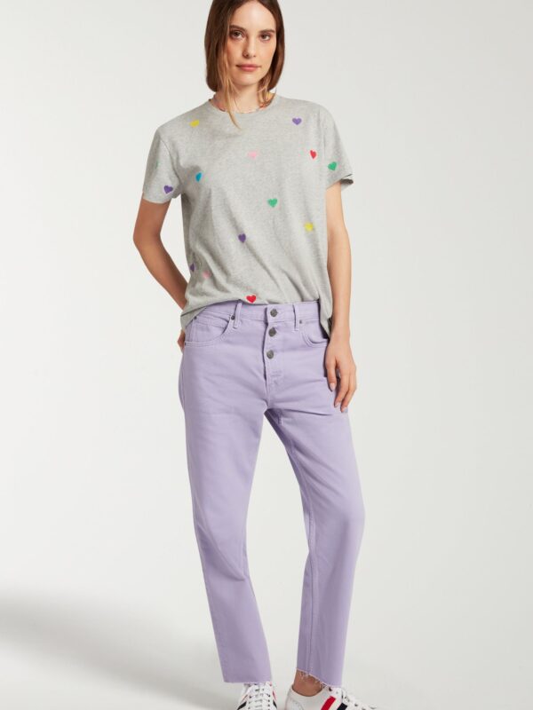 LILAC STRAIGHT LEG JEANS