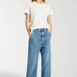 EMBROIDERED PENCIL TEE
