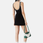 VELOUR TENNIS DRESS