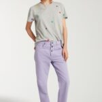 EMBROIDERED HEARTS TEE