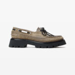 SUEDE BOAT SHOES