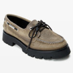 SUEDE BOAT SHOES